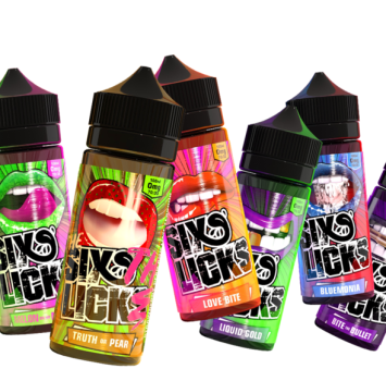 Preview: Six Licks Truth or Pear 100ml